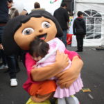 DORA THE EXPLORER MASCOT