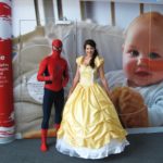 SPIDERMAN & BELLE