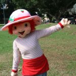 STRAWBERRY SHORTCAKE MASCOT