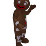 GINGERBREAD MAN MASCOT