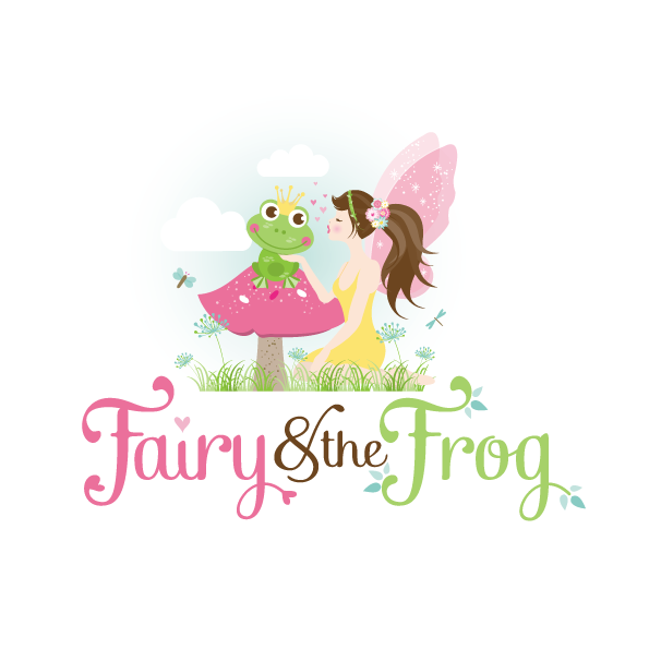 fairy and frog